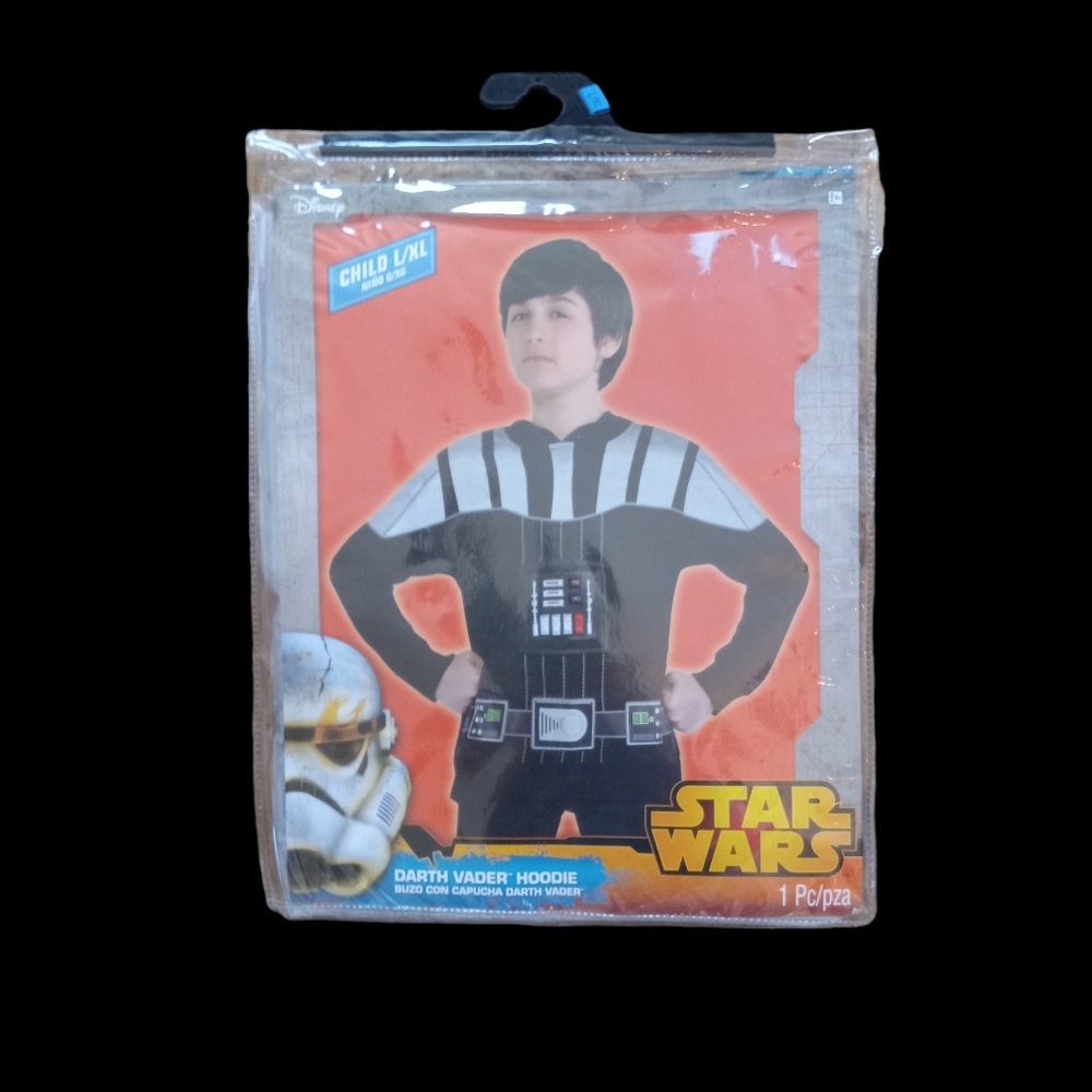 Star Wars Darth Vader Kids Costume L/XL Boys New